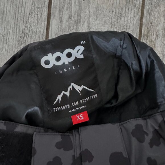 BRAND NEW Dope Snow Iconic Snowboard Pants XS - Picture 4 of 10